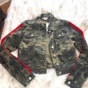 GREEN ARMY JACKET